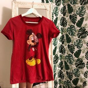 Authentic Disney Mickey Mouse t shirt